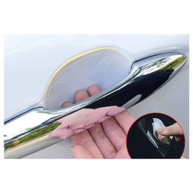 5pcs Door Handle Protector Door Handle Cover Door Knob Scratch Protection Film For Honda