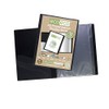 eco-eco A5 50% Recycled 10 Pocket Presentation Display Book, eco041,
