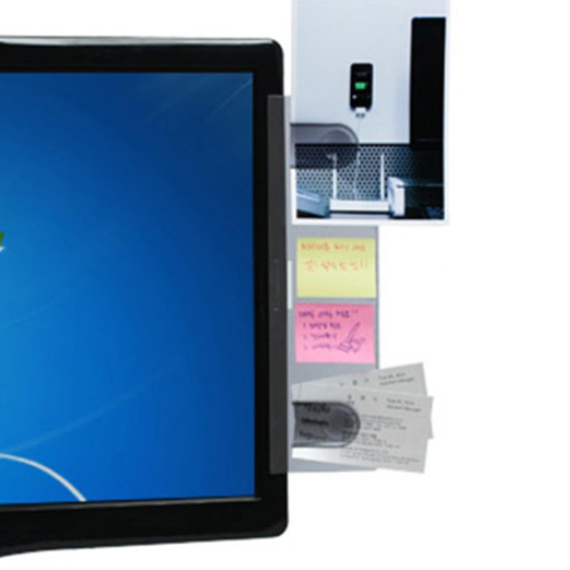 NIHUIFA Monitor Document Paper Holder for Laptops & Desk Monitors,