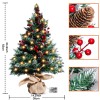 AICase 24" Tabletop Artificial Mini Christmas Tree with LED Light