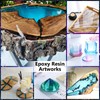 Epoxy Resin 64OZ - Crystal Clear Epoxy Resin Kit -