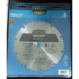 Century cenalloy steel master all purpose combo Saw Blade 60 teeth 7 1/4 08204