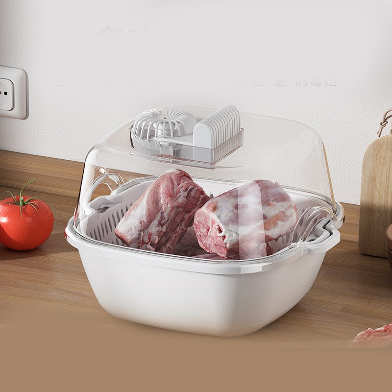 Defrosting Tray Artifact Fast Meat Steak Food Preservation Ice Thawing