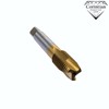 Corintian HSS TiN Tap Shape D, Diameter M2 - M20,
