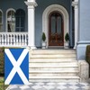 Scotland Flag Small Mini Scottish Garden Flags 12x18 Double Sided