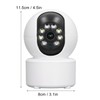 Security Camera Home Wireless WiFi 3MP HD Monitor with Full
