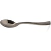 Mini Spoon for Desserts Cakes - 20 Silver Disposable Mini