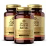 Solgar Megasorb CoQ-10 200 mg - 60 Softgels, Pack of