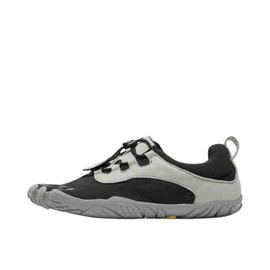 Vibram Women's FiveFingers V-Run Retro, Black/Grey, 36 EU / 6.5-7 US