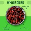 Dried Cranberries Original 4 lbs,(64oz) Batch Tested Gluten & Peanut