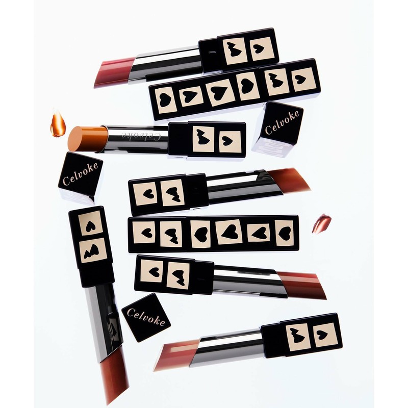 Celvoke N03 Chic Terracotta Refillable Matte Lip Moisturizing