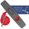 FAYINA Floor Mop Microfiber Cleaning System - Washable Scrubbing and