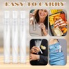 JIYIN 5 Pcs Mini Spray Bottle,10ml Mini Perfume Sample Bottles