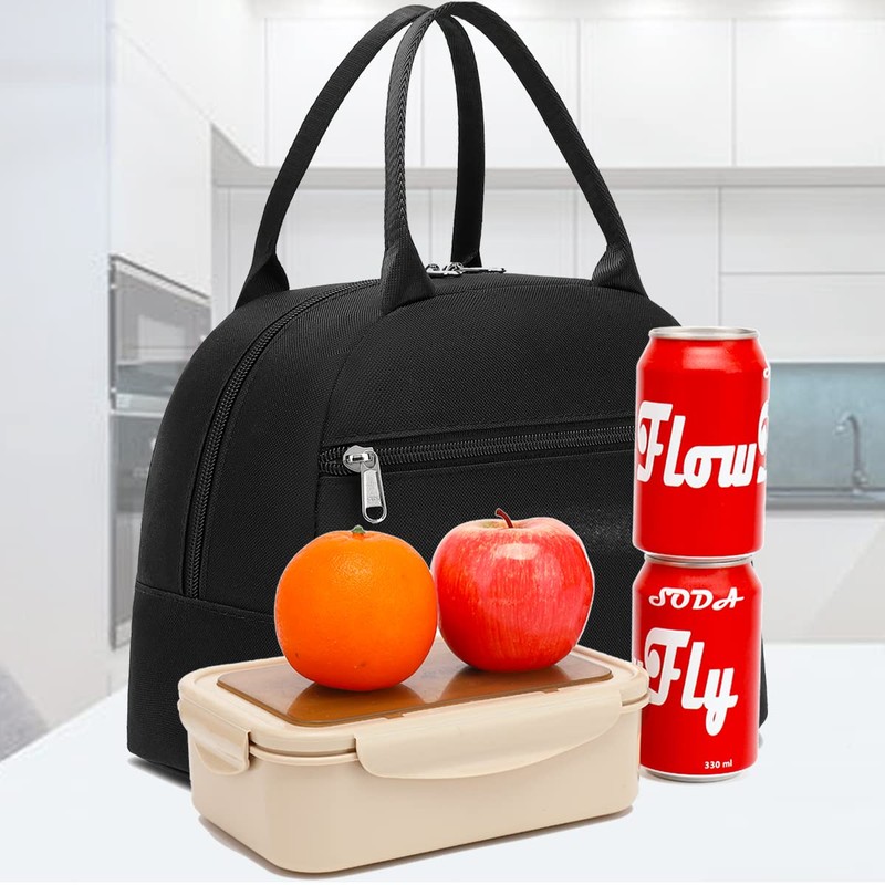 FlowFly Lunch Bag Tote Bag Lunch Organizer Lunch Holder Insulated