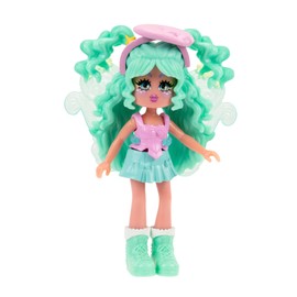 Royale High 3” School Spirit Fashion Pack: Art - Light Series 1-1 Figure with 15 Accessories - Wings Become Rings - Virtual Item Code Included - Ages 5+