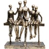 Kare Design Decorative Figurine Sitting Break, Accessory, Atricle Height 24