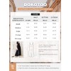 Dokotoo Womens Casual Loose Overalls One Piece Sleeveless Jumpsuits for