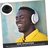 Mipcase 2pcs Replacement Ear Pads for Headphones Comfortable Ear for