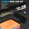 Banly Professional Maple Pool Cue Stick 58", Low Deflection Billiard