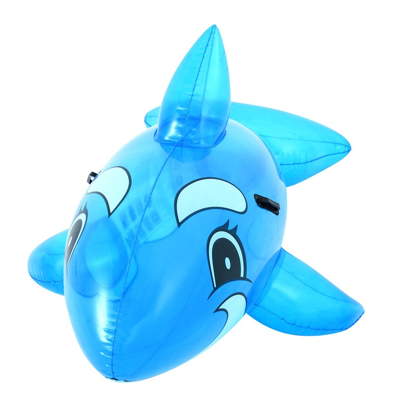 Bestway 46 x 28-inch Whale Rider (Transparent)