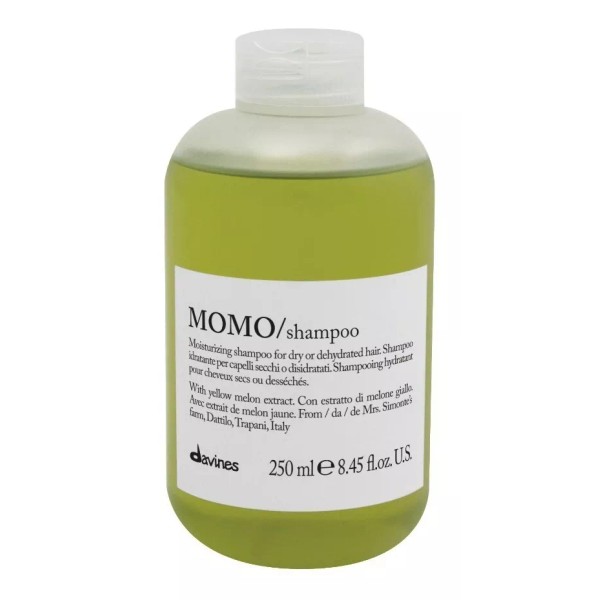 Davines Shampoo Hidratante Para Cabello Seco Davines Momo 250 Ml