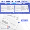 50 1099 NEC Envelopes, Designed for 3 UP 1099 NEC