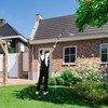 TianfuSpanda 8FT/2.4M Gutter Cleaner Tool from Ground, Extendable Gutter Cleaning