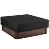 NettyPro Hot Tub Cover Protector Waterproof Outdoor SPA Cover Cap