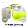 elago Compatible with AirPods Pro 2nd Generation Case Clear Cover
