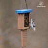 Kingsyard Recycled Plastic Suet Bird Feeder, Tail Prop Suet Feeder
