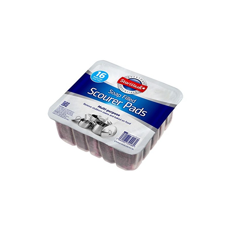 Starwash Soap Filled Scourers