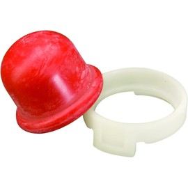 GDAOJGUHPOQ 2 Pieces 694394 Carburetor Primer Bulb for Briggs & Stratton 4178 494408 5084 Lawn Mowers Parts