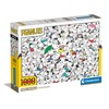 Clementoni Impossible Peanuts Puzzle 1000 Pieces with Poster