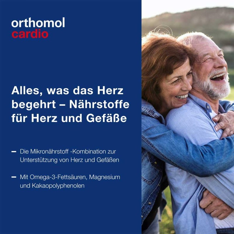 Orthomol Cardio Tablets / Capsules Pack of 30