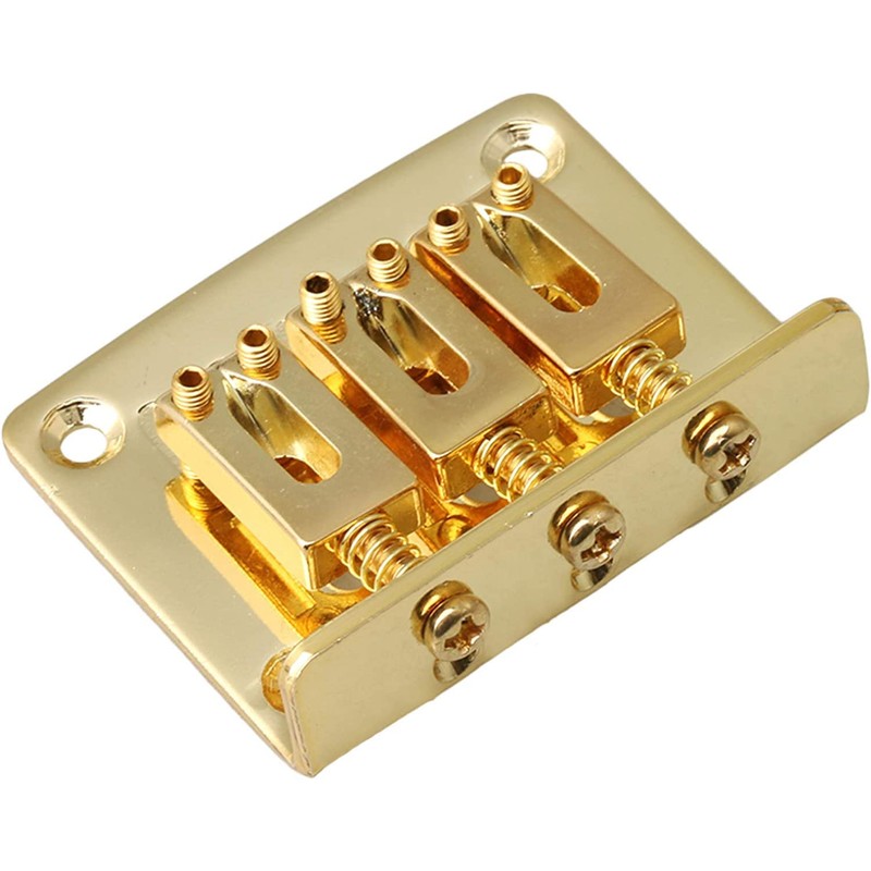 TUOREN Complete 3 String Box Guitar Replacement Part inclued Saddle