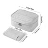Lightweight Cosmetic Bag Large Capacity in 1 Makeup Bag Portable
