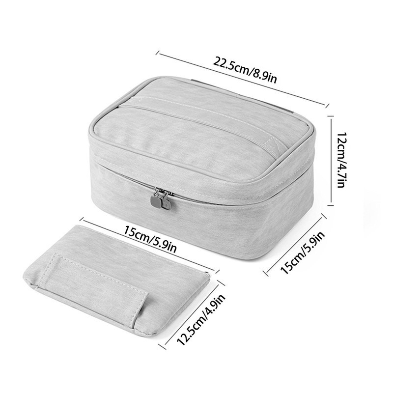 Lightweight Cosmetic Bag Large Capacity in 1 Makeup Bag Portable