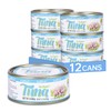 Eagle-Coin Chunk Light Tuna in Water, 4.9 oz Can, Pack