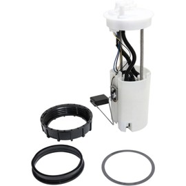 OKOVO Fuel Pump for Acura for MDX 3.5L 2001-2002,for Honda for Pilot 3.5L 2003-2004 W/Sending 25 Gallons/Hour-Flow Rate Module Assembly Without Wiring Harness Electric-Operation