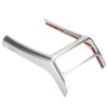 3pcs Rear Air Vent Trim ABS Without Cup Holder Replacement