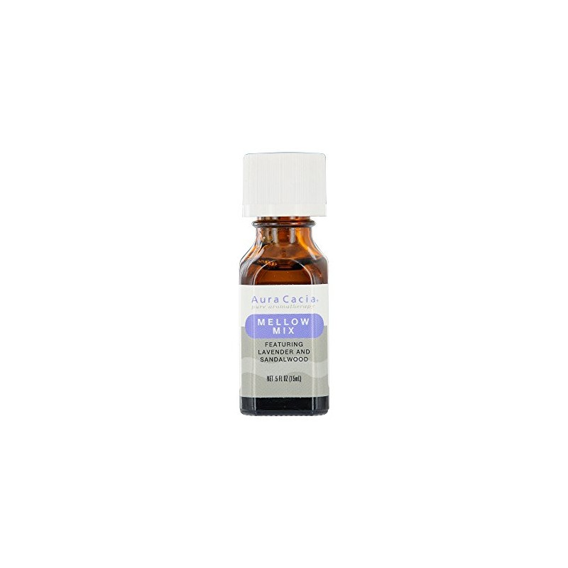 Aura Cacia Essential Oils Mellow Mix