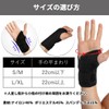 Fiiiche Wrist Support, Tendonitis, Fracture, Taping, Wrist Protector (Left, L/XL)