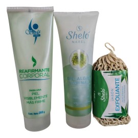 Kit Reafirmante Corporal Shelo Nabel 3 Pack