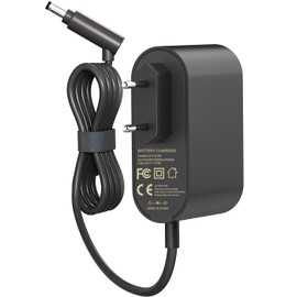 VUOHOEG Ladekabel Dyson V8 Ladeger?t 26.1V Netzteil f1r Dyson V8 V7 V6 DC58 DC59 DC60 DC61 DC72 SV03 SV04 SV05 SV06 SV09 SV10 SV11 Absolute Fluffy Motorhead Animal Cordless Vacuum Cleaner Staubsauger Adapter