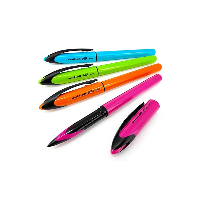 uni-ball AIR Micro - 0.5mm Fine Rollerball - Blue Ink