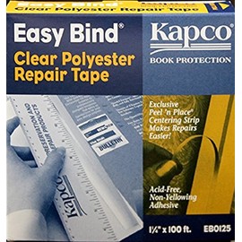 Easy Bind Book Repair Tape - 1 1/4" W x 100 ft L
