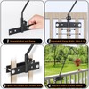 FEED GARDEN 2 Pack 13.5 Inch Deck Hooks for Vertical