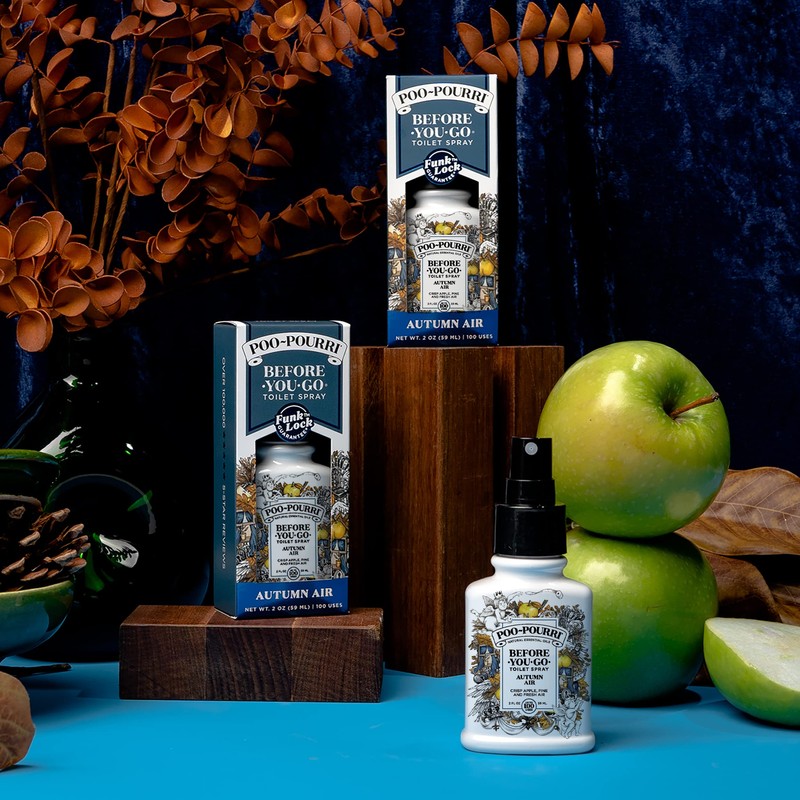 Poo-Pourri Before-You-Go Toilet Spray, Autumn Air, 2 Fl Oz -