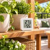 Mini Digital Thermometer Hygrometer for Indoor Rooms – Compact LCD