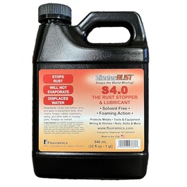 Hinderrust S4.0 "The Rust Stopper" Quart Container